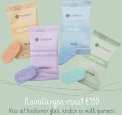 Cosmeau Schoonmaakmiddel Tabletten Cleaning Tabs Schoonmaak Tabs - Keukenreiniger - Badkamerreiniger Sanitair- Glasreiniger 18 Cosmeau Schoonmaakmiddel Tabletten Cleaning Tabs Schoonmaak Tabs - Keukenreiniger - Badkamerreiniger Sanitair- Glasreiniger -Dagelijkse Benodigdheden Winkel 1200x1132 5