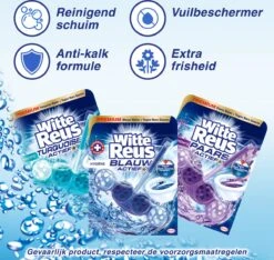 Witte Reus Turquoise Actief Toiletblok - Pacific - WC Blokjes Voordeelverpakking - 10 Stuks -Dagelijkse Benodigdheden Winkel 1200x1136