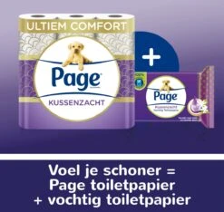 Page Vochtig Toiletpapier - 12 X 38 Stuks - Kussenzacht Vochtig Wc Papier - Voordeelverpakking -Dagelijkse Benodigdheden Winkel 1200x1138 3