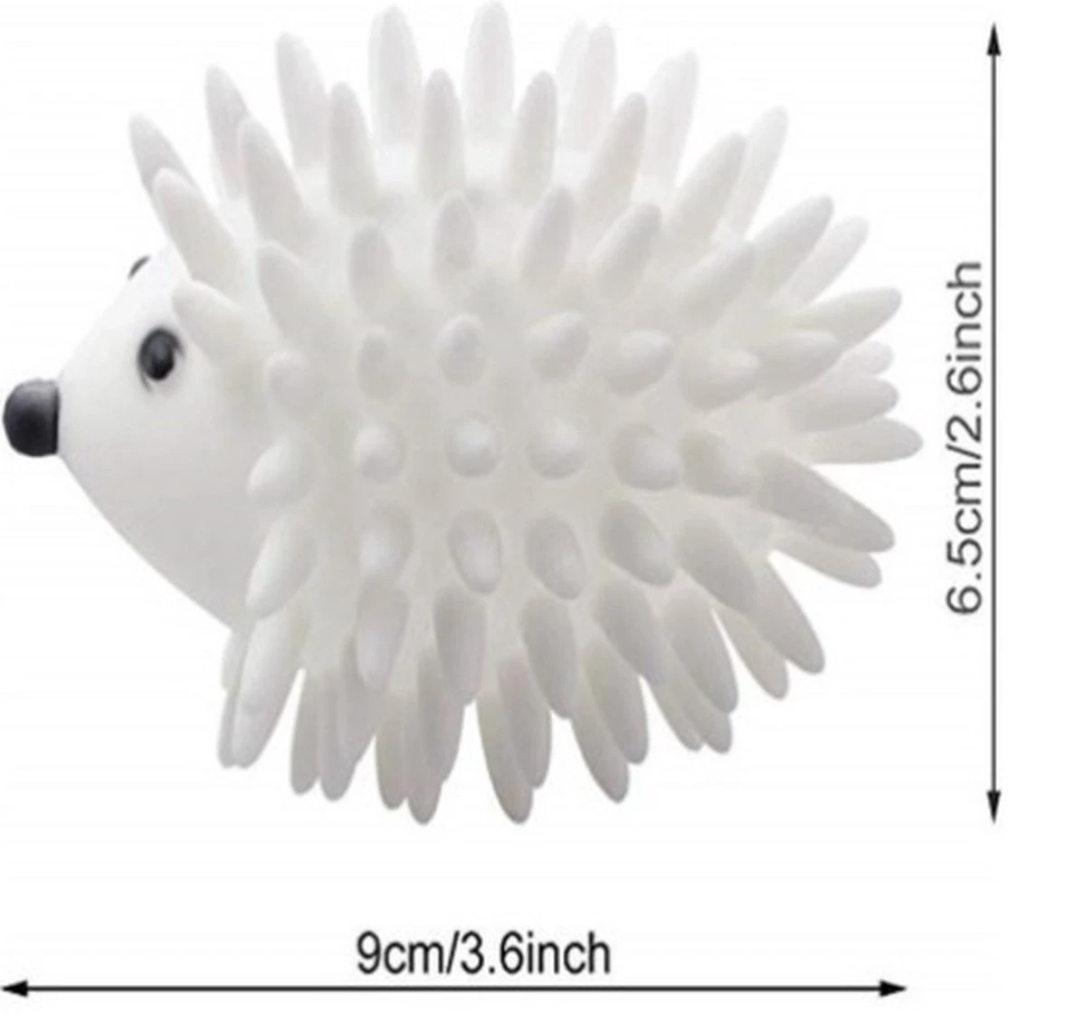 Merkloos 2-Pack Wasdrogerballen - Drogerballen - Wasdroger Droogballen – Wasbol – Was Bal - Wasballen – Wasdroger - Haarvanger Wasmachine - Wit 5 Merkloos 2-Pack Wasdrogerballen - Drogerballen - Wasdroger Droogballen – Wasbol – Was Bal - Wasballen – Wasdroger - Haarvanger Wasmachine - Wit - Afbeelding 5