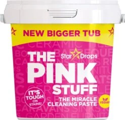 Stardrops The Pink Stuff The Pink Stuff Cleaning Paste 850 G -Dagelijkse Benodigdheden Winkel 1200x1148 17