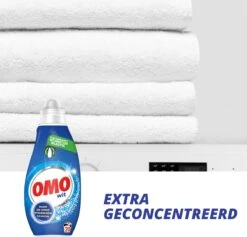 Omo Klein & Krachtig Wit Vloeibaar Wasmiddel - 8 X 20 Wasbeurten - Voordeelverpakking 13 Omo Klein & Krachtig Wit Vloeibaar Wasmiddel - 8 X 20 Wasbeurten - Voordeelverpakking -Dagelijkse Benodigdheden Winkel 1200x1151 1
