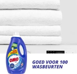 Omo Vloeibaar Wasmiddel Wit - 100 Wasbeurten - Grootverpakking 12 Omo Vloeibaar Wasmiddel Wit - 100 Wasbeurten - Grootverpakking -Dagelijkse Benodigdheden Winkel 1200x1152
