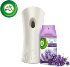 Air Wick Freshmatic Automatische Spray Luchtverfrisser - Paarse Lavendel Navulling - 3 Stuks - Voordeelverpakking 9 Air Wick Freshmatic Automatische Spray Luchtverfrisser - Paarse Lavendel Navulling - 3 Stuks - Voordeelverpakking -Dagelijkse Benodigdheden Winkel 1200x1155 3