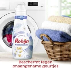 Robijn Puur & Zacht Wasverzachter - 4 X 30 Wasbeurten - Voordeelverpakking -Dagelijkse Benodigdheden Winkel 1200x1156 1