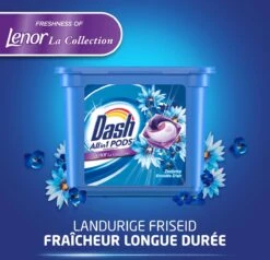 Dash All In 1 Wasmiddel Pods - Oceaanrust Wascapsules - Voordeelverpakking 3 X 40 Wasbeurten 14 Dash All In 1 Wasmiddel Pods - Oceaanrust Wascapsules - Voordeelverpakking 3 X 40 Wasbeurten -Dagelijkse Benodigdheden Winkel 1200x1156