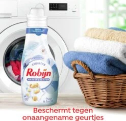 Robijn Puur & Zacht Wasverzachter - 8 X 30 Wasbeurten - Voordeelverpakking 13 Robijn Puur & Zacht Wasverzachter - 8 X 30 Wasbeurten - Voordeelverpakking -Dagelijkse Benodigdheden Winkel 1200x1156 4