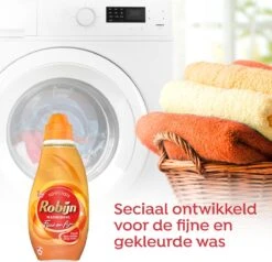 Robijn Specials Fleur & Fijn Vloeibaar Wasmiddel - 6 X 18 Wasbeurten - Voordeelverpakking -Dagelijkse Benodigdheden Winkel 1200x1158 1