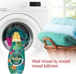 Robijn Klein & Krachtig Collections Color Paradise Secret Vloeibaar Wasmiddel - 6 X 19 Wasbeurten - Voordeelverpakking -Dagelijkse Benodigdheden Winkel 1200x1158 3