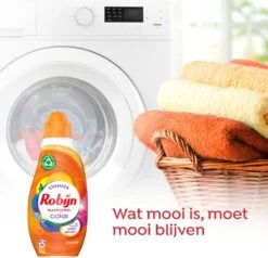 Robijn Klein & Krachtig Classics Color Vloeibaar Wasmiddel - 8 X 19 Wasbeurten - Voordeelverpakking -Dagelijkse Benodigdheden Winkel 1200x1158 4
