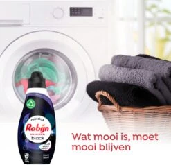 Robijn Klein & Krachtig Classics Black Velvet Vloeibaar Wasmiddel - 8 X 19 Wasbeurten - Voordeelverpakking -Dagelijkse Benodigdheden Winkel 1200x1158 5