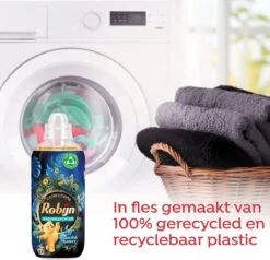 Robijn Collections Beautiful Mystery Wasverzachter - 8 X 33 Wasbeurten - Voordeelverpakking -Dagelijkse Benodigdheden Winkel 1200x1158 9