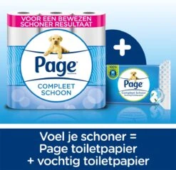 Page Toiletpapier - 96 Rollen - Compleet Schoon Wc Papier - Met Een Vleugje Katoen -Dagelijkse Benodigdheden Winkel 1200x1159 8
