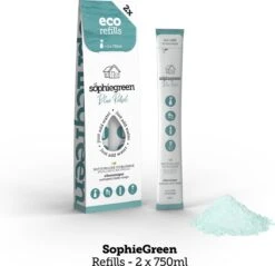 SophieGreen Eco-Refill Pakket; Allesreiniger Blue Rebel En Orange Patchouli, +Keukenreiniger + Badkamerreiniger (4x2 Navulling= 8 X750ml) -Dagelijkse Benodigdheden Winkel 1200x1160 20