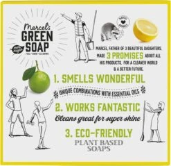 Marcel's Green Soap Vaatwastabletten Grapefruit & Limoen - 25 Stuks -Dagelijkse Benodigdheden Winkel 1200x1161 20