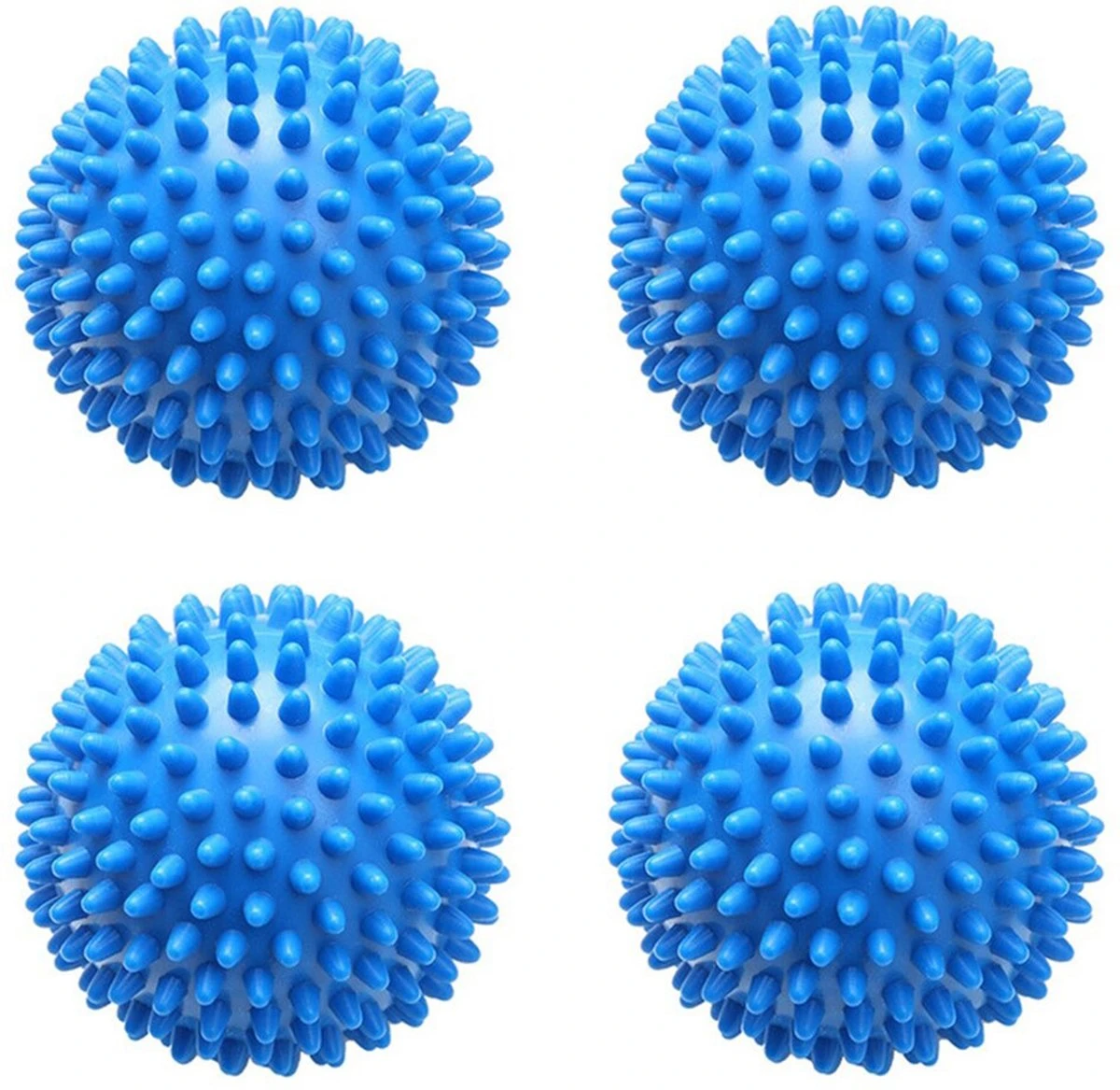 Merkloos Droger Ballen PVC – Herbruikbare Wasdroger Bollen – Snellere Droogtijd – - Wasbollen - 6 Stuks 4 Merkloos Droger Ballen PVC – Herbruikbare Wasdroger Bollen – Snellere Droogtijd – - Wasbollen - 6 Stuks - Afbeelding 4