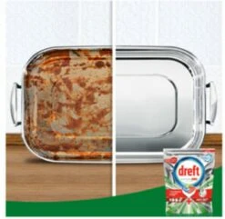 Dreft Platinum Plus All In One Deep Clean - Vaatwastabletten - Voordeelverpakking 5 X 16 Stuks 10 Dreft Platinum Plus All In One Deep Clean - Vaatwastabletten - Voordeelverpakking 5 X 16 Stuks -Dagelijkse Benodigdheden Winkel 1200x1170 6