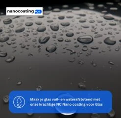 NC Nano Coating Voor Glas - Nano Coating Glas - Glascoating - Anti Condens - Water- & Vuilafstotend - Tot 5m2 -Dagelijkse Benodigdheden Winkel 1200x1173 11