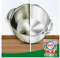 Dreft Platinum Plus All In One - Vaatwastabletten - Voordeelverpakking 5 X 16 Stuks 11 Dreft Platinum Plus All In One - Vaatwastabletten - Voordeelverpakking 5 X 16 Stuks -Dagelijkse Benodigdheden Winkel 1200x1173 6