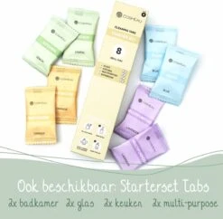 Cosmeau Schoonmaakmiddel Tabletten Cleaning Tabs Schoonmaak Tabs - Keukenreiniger - Badkamerreiniger Sanitair- Glasreiniger 19 Cosmeau Schoonmaakmiddel Tabletten Cleaning Tabs Schoonmaak Tabs - Keukenreiniger - Badkamerreiniger Sanitair- Glasreiniger -Dagelijkse Benodigdheden Winkel 1200x1174 9