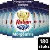 Robijn Intense Morgenfris Droogtrommeldoekjes - 9 X 20 Stuks - Voordeelverpakking