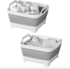 Opvouwbare Wasbak 18L - Met Stop - Afwasbak - Afwasteil - 30x30x20 Cm 8 Opvouwbare Wasbak 18L - Met Stop - Afwasbak - Afwasteil - 30x30x20 Cm -Dagelijkse Benodigdheden Winkel 1200x1175 9
