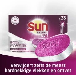 SUN® Sun Expert All-in 1 Vaatwastabletten - Extra Power - 6 X 23 Tabletten -Dagelijkse Benodigdheden Winkel 1200x1176 5