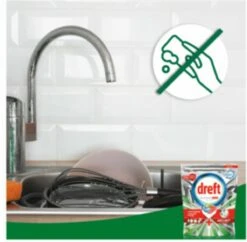 Dreft Platinum Plus All In One - Vaatwastabletten - Citroen - Voordeelverpakking 5 X 16 Stuks 11 Dreft Platinum Plus All In One - Vaatwastabletten - Citroen - Voordeelverpakking 5 X 16 Stuks -Dagelijkse Benodigdheden Winkel 1200x1177 5