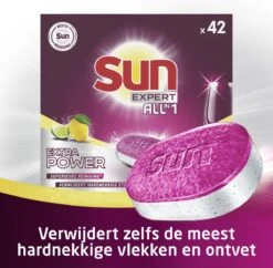 SUN® Sun Tabs Extra Power Citroen - Vaatwastabletten - 6 X 42ST 10 SUN® Sun Tabs Extra Power Citroen - Vaatwastabletten - 6 X 42ST -Dagelijkse Benodigdheden Winkel 1200x1178 1