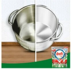 Dreft Platinum Plus All In One - Vaatwastabletten - Citroen - Voordeelverpakking 5 X 16 Stuks 10 Dreft Platinum Plus All In One - Vaatwastabletten - Citroen - Voordeelverpakking 5 X 16 Stuks -Dagelijkse Benodigdheden Winkel 1200x1178 2