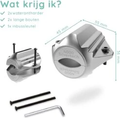 Jooba Magnetische Waterontharder - 1+1 GRATIS - Waterontharder Magneet - Waterontharder Waterleiding - Ontkalker - 4000 Silvertech - Waterontkalker - Antikalk Magneet - Kalkaanslag -Dagelijkse Benodigdheden Winkel 1200x1178 4