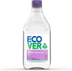 Ecover - Afwasmiddel - Lelie & Lotus - Voordeelverpakking 8 X 450 Ml -Dagelijkse Benodigdheden Winkel 1200x1178 6