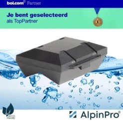 Waterontharder Alternatief: AlpinPro® Antikalksysteem Black Edition Uni-Pro - Voor Alle Waterleidingen (magneet Waterleiding) ☆ Hét Waterontharder Alternatief - Antikalk - Kalkaanslag - Magnetisch -> 20.000 Gauss / 2.0 Tesla -Dagelijkse Benodigdheden Winkel 1200x1182 4