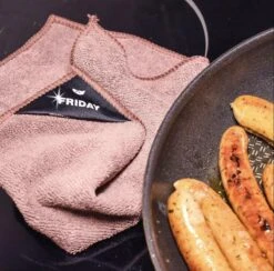 Klud Klud Vaatdoek Set - 7 Dagen - Mauve -Dagelijkse Benodigdheden Winkel 1200x1184 10