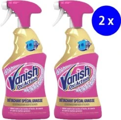 Vanish Oxi Action Gold Vlekverwijderaar Spray - 500ml X2 -Dagelijkse Benodigdheden Winkel 1200x1184 5