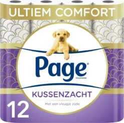 Page Toiletpapier - 36 Rollen - Kussenzacht Wc Papier (3-laags) - Voordeelverpakking -Dagelijkse Benodigdheden Winkel 1200x1185 6
