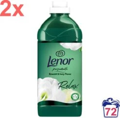 Lenor - Emerald & Lotus Flower - Wasverzachter - 2160ml - 72 Wasbeurten 9 Lenor - Emerald & Lotus Flower - Wasverzachter - 2160ml - 72 Wasbeurten -Dagelijkse Benodigdheden Winkel 1200x1186 8