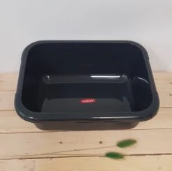 Curver Afwasbak Rechthoekig - 9 Liter - Antraciet 5 Curver Afwasbak Rechthoekig - 9 Liter - Antraciet -Dagelijkse Benodigdheden Winkel 1200x1188 22