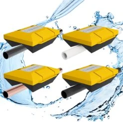 Waterontharder Alternatief: AlpinPro® Antikalksysteem BUDGET Type: Uni-Pro (alle Waterleidingen) - Magneet Waterleiding ☆ Hét Waterontharder Alternatief - Antikalk - Kalkaanslag - Magnetisch -> 15.000 Gauss / 1.5 Tesla -Dagelijkse Benodigdheden Winkel 1200x1188 24