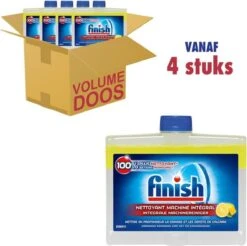 Finish Integrale Machinereiniger Citroen Vaatwasser - 4x 250 ML - Voordeelpak -Dagelijkse Benodigdheden Winkel 1200x1196 12