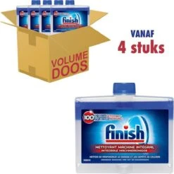 Finish Integrale Machinereiniger Regular Vaatwasser - 4x 250 ML - Voordeelverpakking -Dagelijkse Benodigdheden Winkel 1200x1196 13
