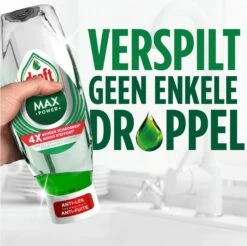 Dreft MaxPower - Vloeibaar Afwasmiddel - Voordeelverpakking 8 X 450 Ml -Dagelijkse Benodigdheden Winkel 1200x1197 20