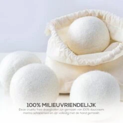 Merino Wollen Drogerballen XL - 10 Stuks - Herbruikbare Wasballen - Natuurlijke Wasverzachter - Wasbollen - Dryer Balls - Duurzame Nieuw-Zeelandse Droogballen -Dagelijkse Benodigdheden Winkel 1200x1198 28