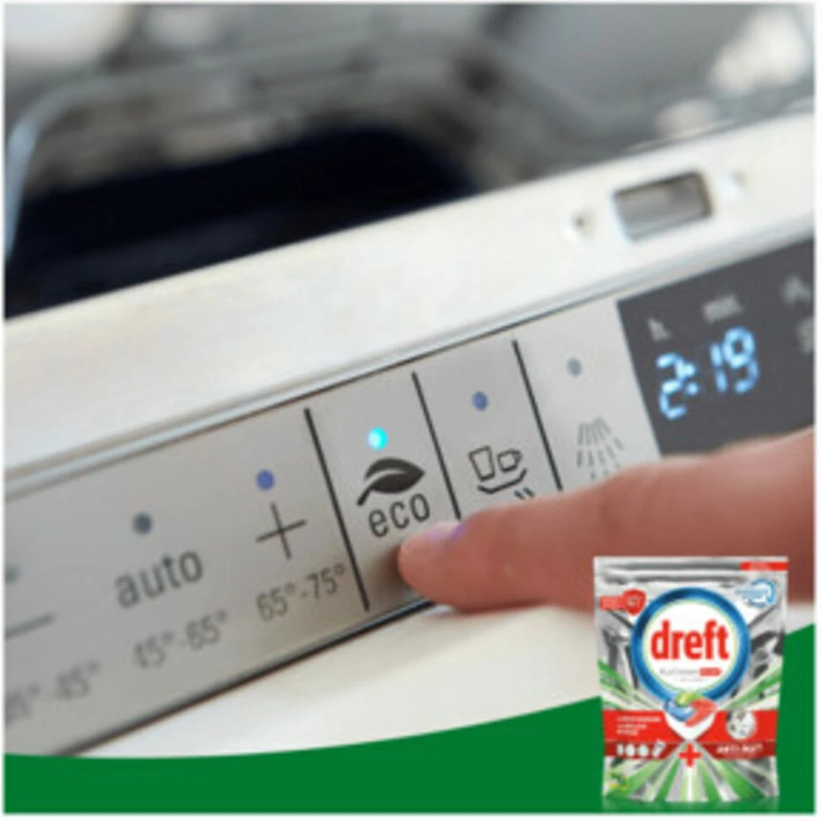 Dreft Platinum Plus All In One - Vaatwastabletten - Voordeelverpakking 5 X 16 Stuks 4 Dreft Platinum Plus All In One - Vaatwastabletten - Voordeelverpakking 5 X 16 Stuks - Afbeelding 4