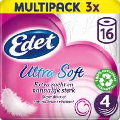 Edet Ultra Soft Wc Papier - 4-laags - 48 Rollen -Dagelijkse Benodigdheden Winkel 1200x1198 76