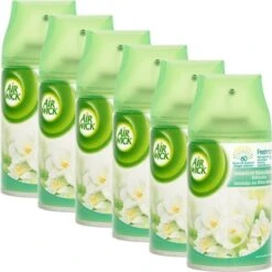 Air Wick Luchtverfrisser Navulling Freshmatic Jasmijn & Witte Bloemen 6 X 250 Ml -Dagelijkse Benodigdheden Winkel 1200x1198 97