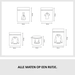 Merkloos Waszakken | Set Van 5 Waszakjes Met Rits - Waszak - Wasnet - Kledingzakjes - BH Was Zakjes - Laundry Bag Set Voor Ondergoed - Kleding - Delicaat Wasgoed - Wasmachine Zakjes - Wasgoed 15 Merkloos Waszakken | Set Van 5 Waszakjes Met Rits - Waszak - Wasnet - Kledingzakjes - BH Was Zakjes - Laundry Bag Set Voor Ondergoed - Kleding - Delicaat Wasgoed - Wasmachine Zakjes - Wasgoed -Dagelijkse Benodigdheden Winkel 1200x1199 30