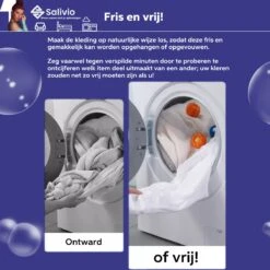 Salivio Laundryballs - 8x Wasbol Set - Huisdieren Haar Verwijderen - Wasbollen - Drogerballen - Energiebesparend - Wasverzachter - Milieuvriendelijk Wassen -Dagelijkse Benodigdheden Winkel 1200x1199 38