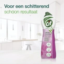 Cif CleanBoost Cream Pink Schuurmiddel - 8 X 750 Ml - Voordeelverpakking -Dagelijkse Benodigdheden Winkel 1200x1199 43