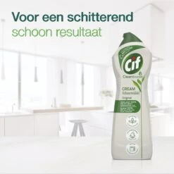 Cif CleanBoost Cream Original Schuurmiddel - 8 X 750 Ml - Voordeelverpakking -Dagelijkse Benodigdheden Winkel 1200x1199 46